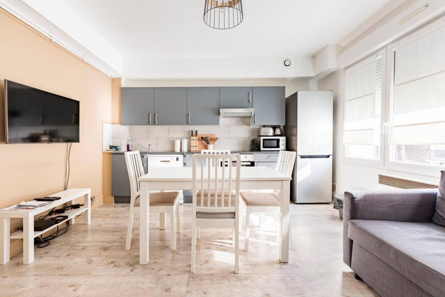 Appartement Moderne Boulogne Sur Mer Proche De La Plage Et Nausicaa エクステリア 写真